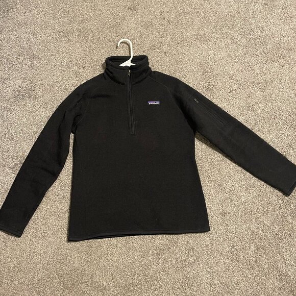 Patagonia Women's Better Sweater 1\4 Zip Slim Fit Pullover College Football ESPN - Picture 4 of 10